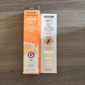 Ariana Grande Brow 2-In-1 Tinted Gel - Orange and White